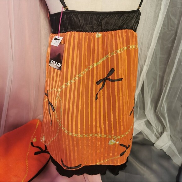 Glamorous Jane Red Outfit Set Women's Sz Size Small Dress Purse Agejo Gyaru Rare - Picture 5 of 14